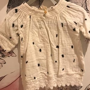 Jessica Simpson Dot Dress